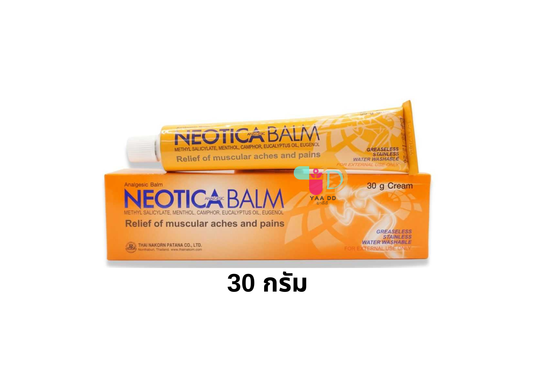 นีโอติก้า บาล์ม ขนาด 30/60/100 กรัม NEOTICA BALM
