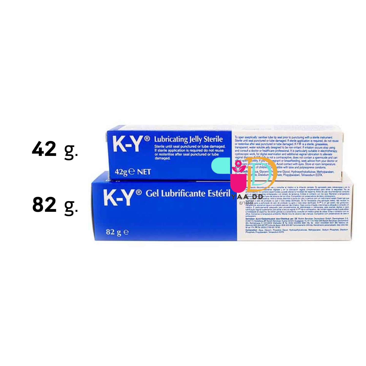 เควาย เจลหล่อลื่น Ky Jelly เจลหล่อลื่นสูตรน้ำ 