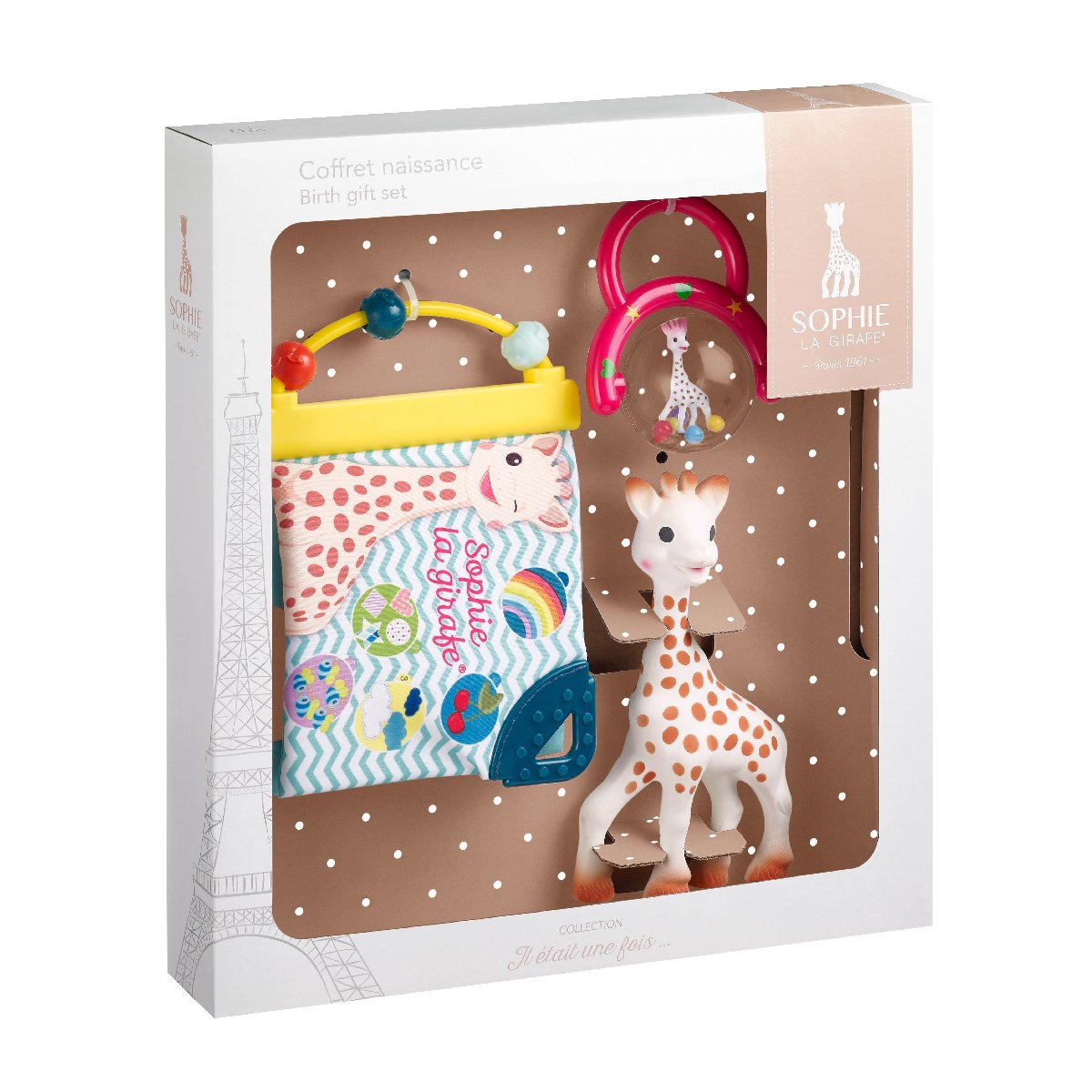Birth gift set Sophie la girafe