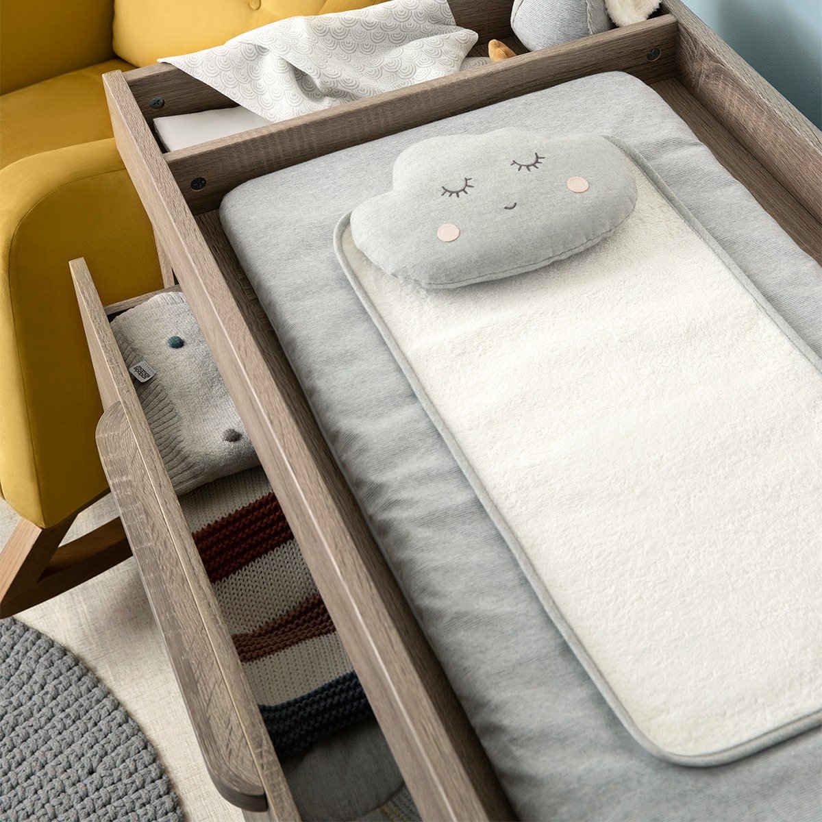 Dream Upon a Cloud Luxury Changing Mattress