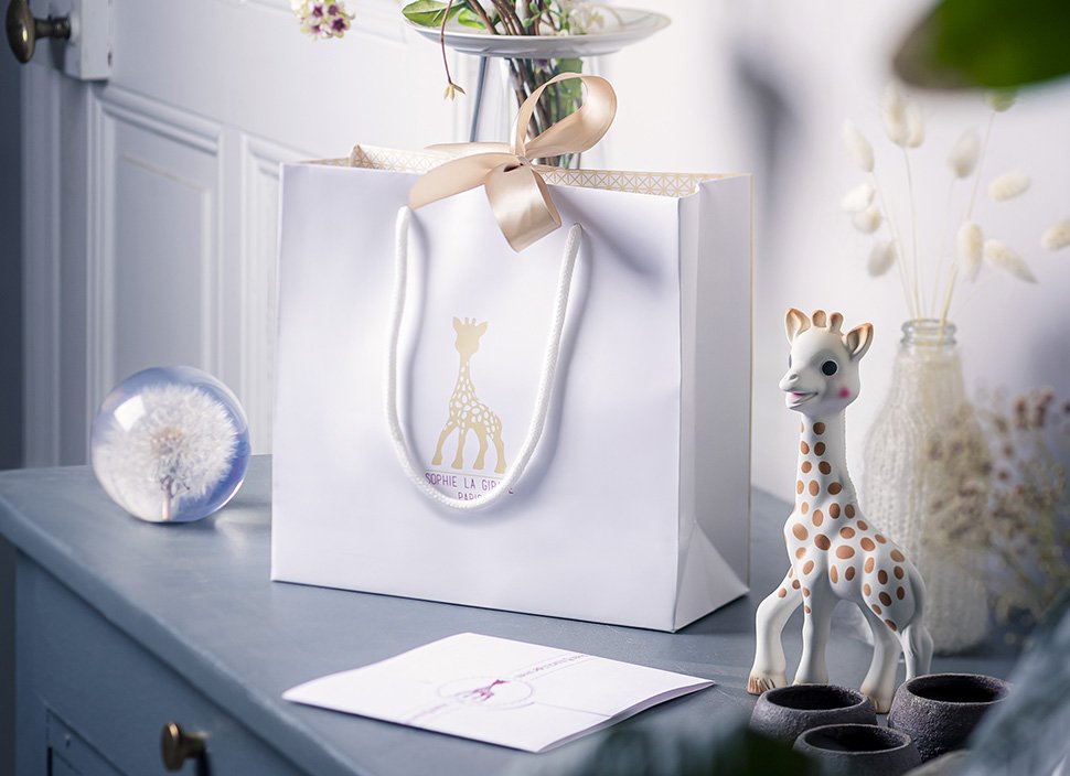 THE ESSENTIALS OF THE BIRTH LIST FOR BABY! SOPHIE LA GIRAFE
