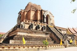 Make Merit 9 Temples Chiangmai