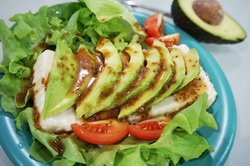 Easy Avocado Tofu Salad