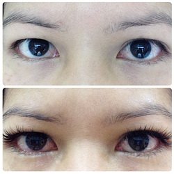 Eyelash Extension by nanareview