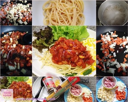 Tomato Sauce Spaghetti by nanareview