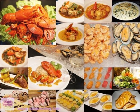 Buffet Dinner Lobster and Crab Novotel Bangkok Siam Square