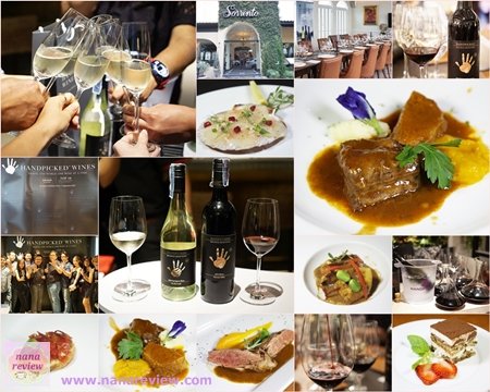 Handpicked Wines Pairing at Zalute by Sorrento Sathorn