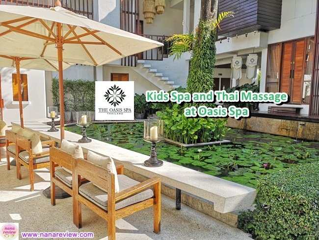 Spa for Kid and Mom at Oasis Spa
