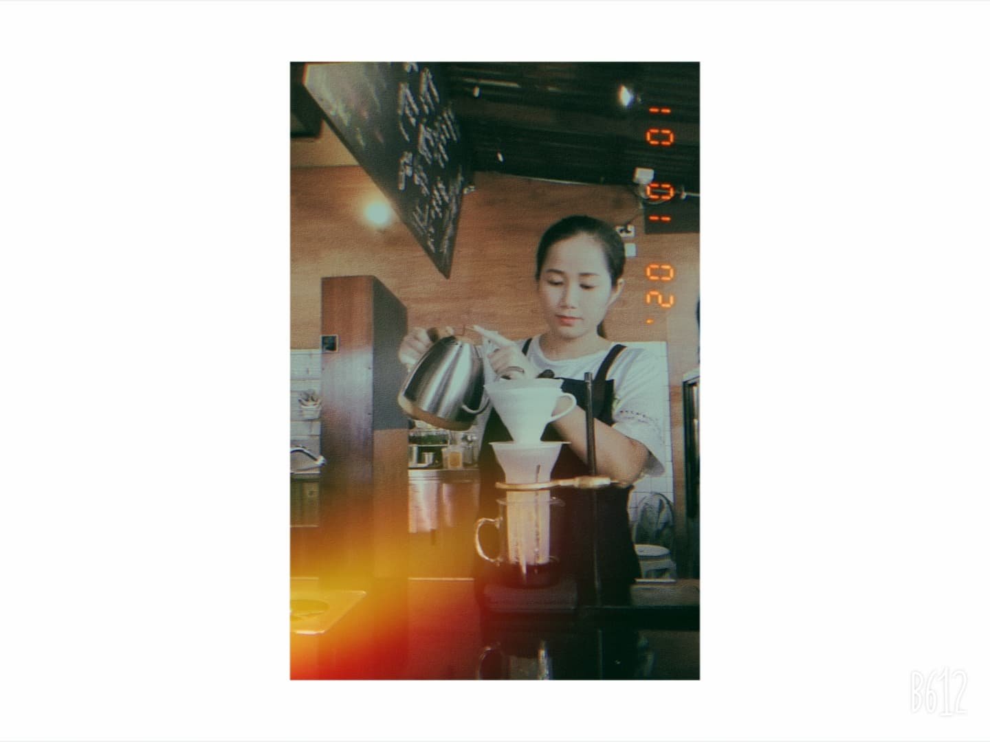 Drip on Ice แบบ​ simple but work. ที่โก๋กาแฟ