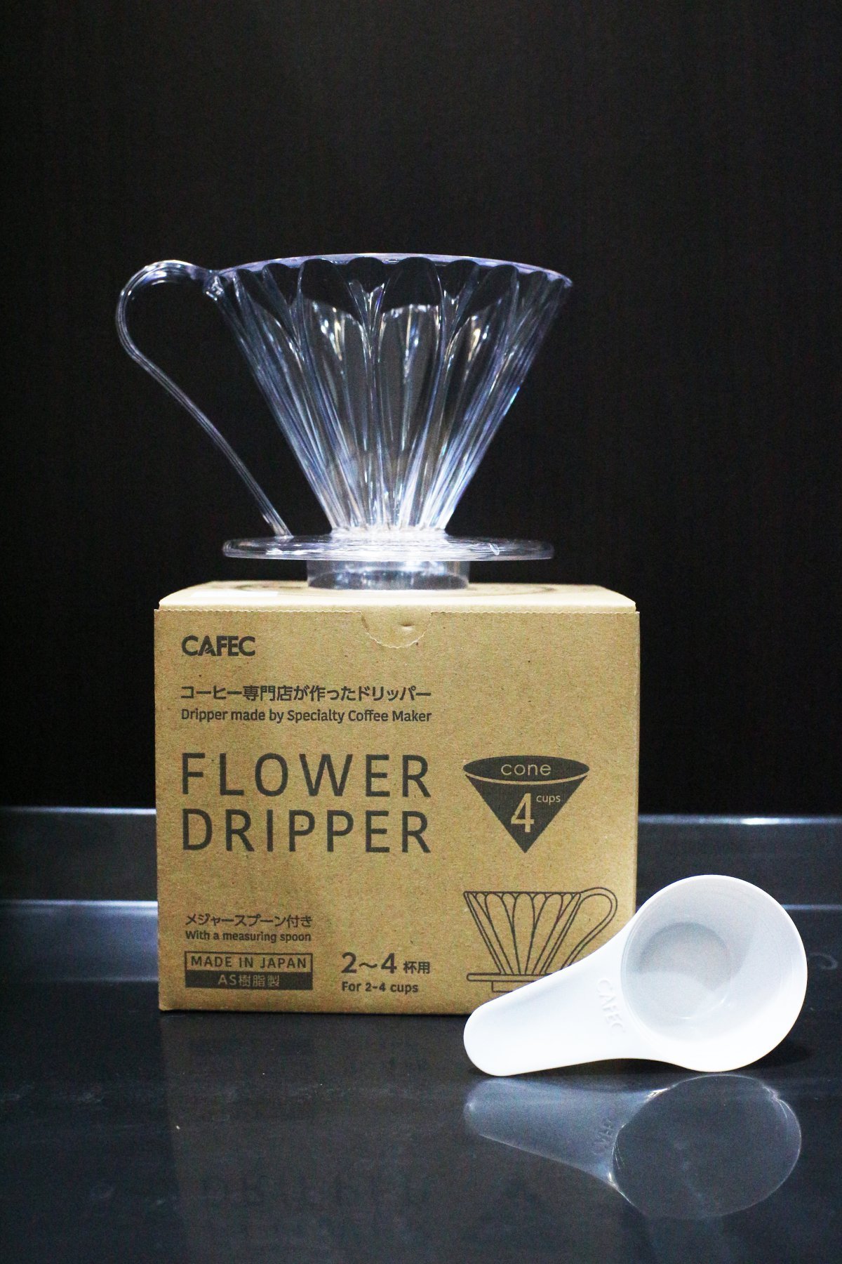 Flower Dripper 02 ;2-4 Cups