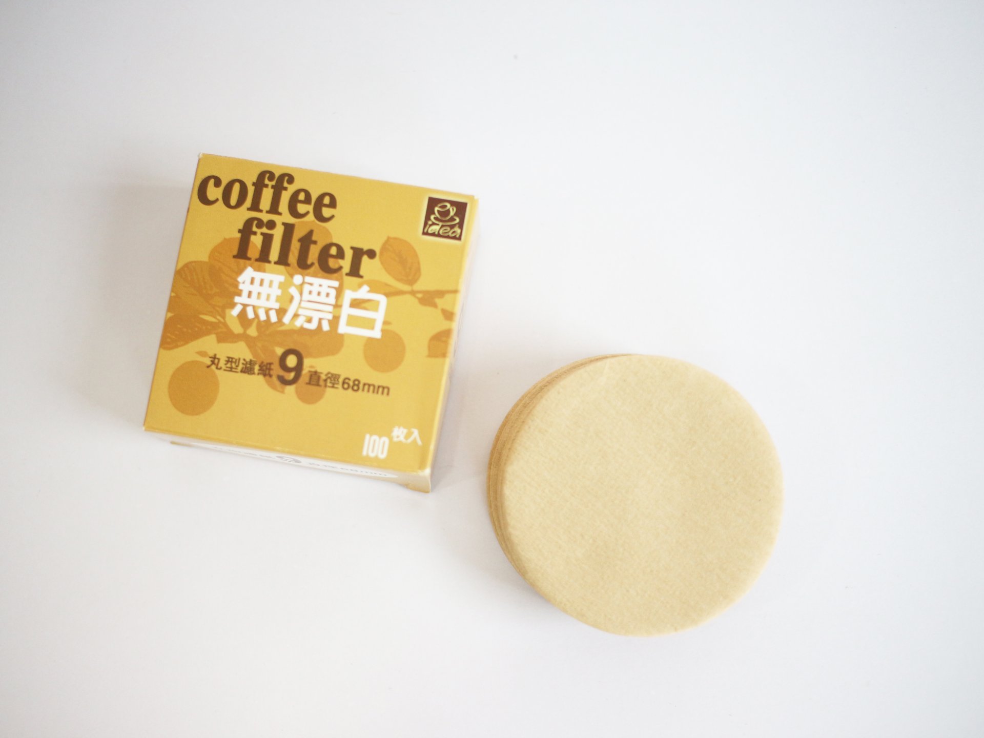 Natural Paper filter Moka pot ;9 cups