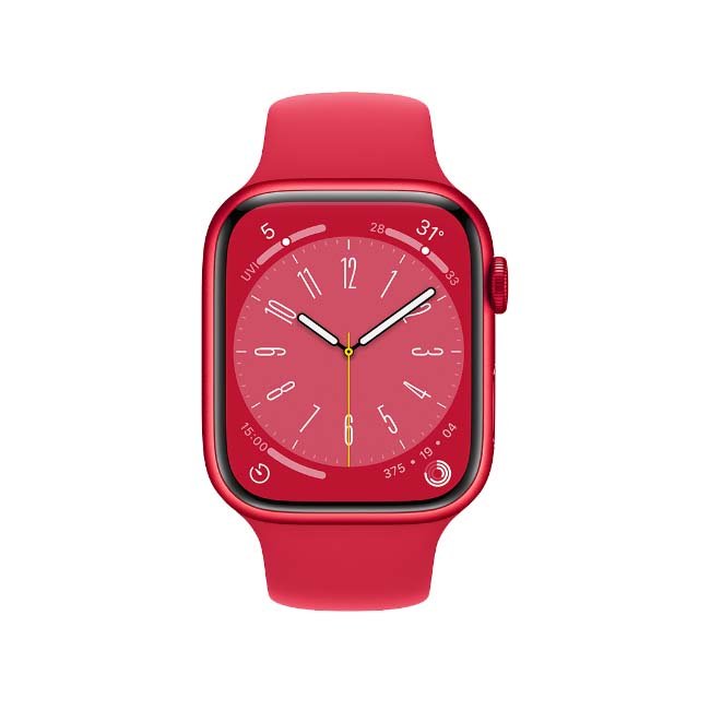 Apple Watch Series 8 GPS (PRODUCT)RED Aluminium Case with (PRODUCT)RED Sport Band