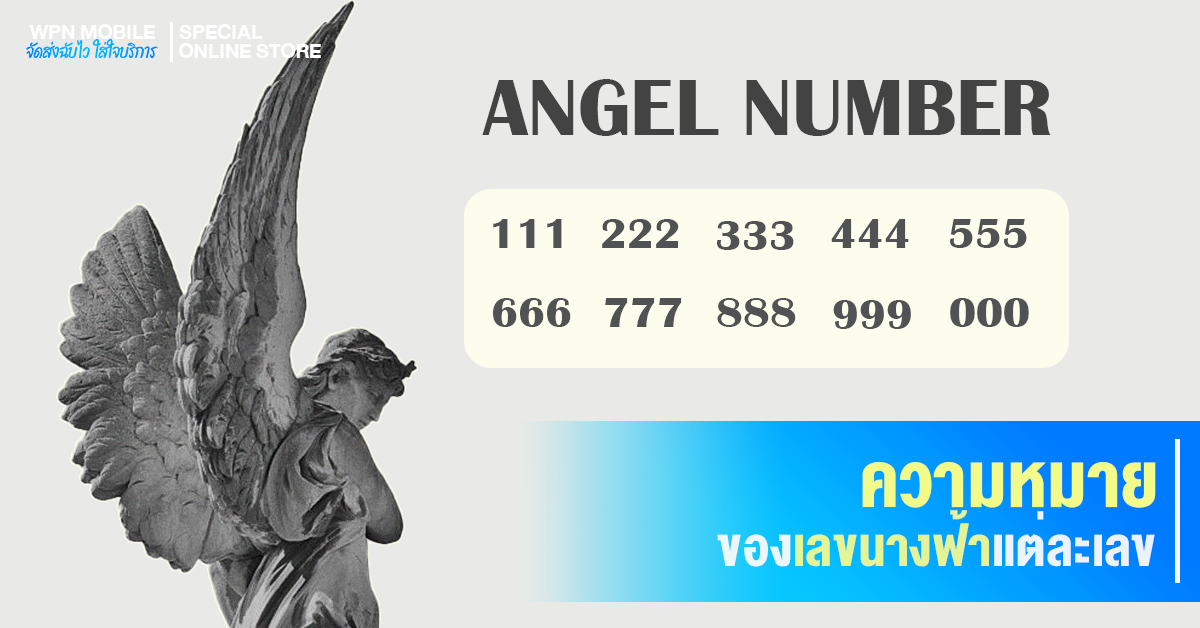 Angel Number เลขนางฟ้าแต่ละตัวมีความหมายว่าอย่างไร