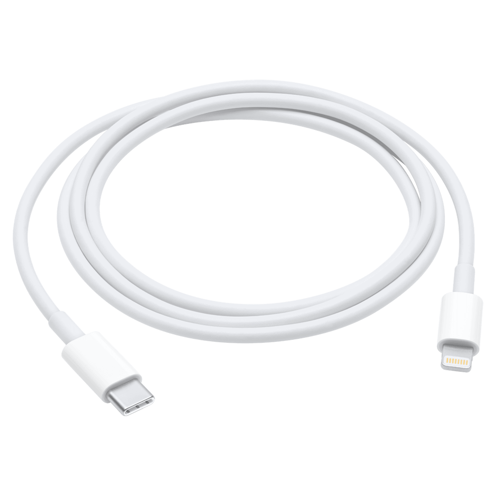 Apple USB-C to Lightning Cable (1 M.)