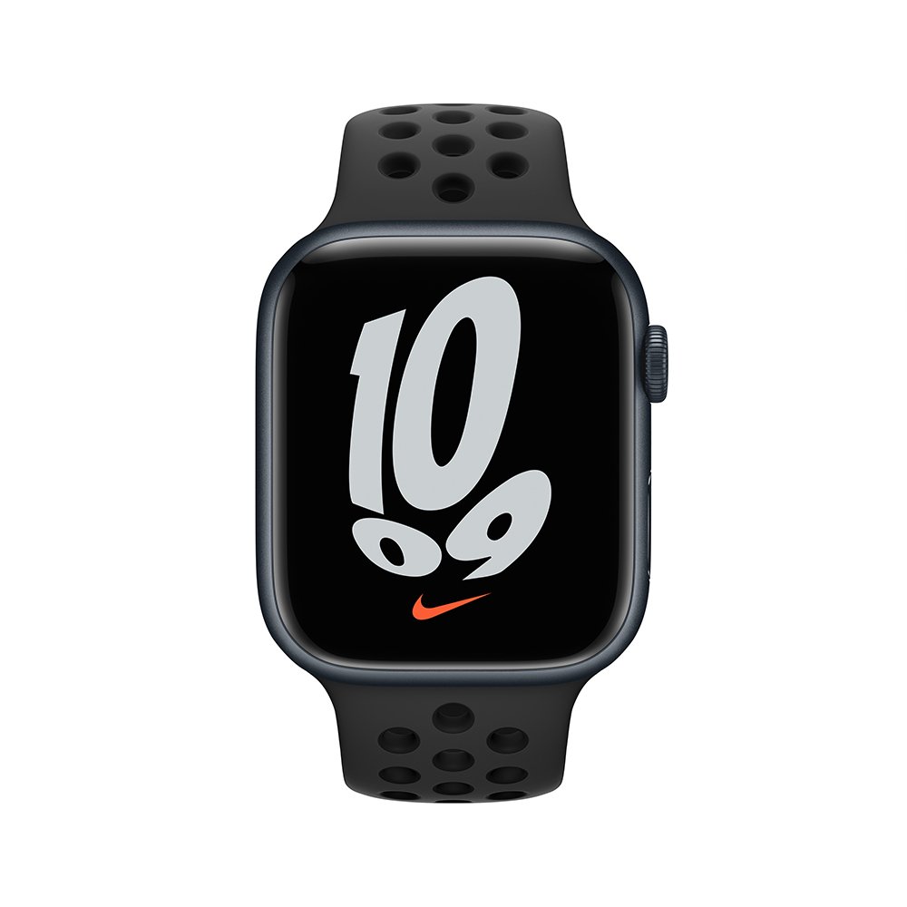 Apple Watch S7 Nike 45mm GPS+Cellular Midnight