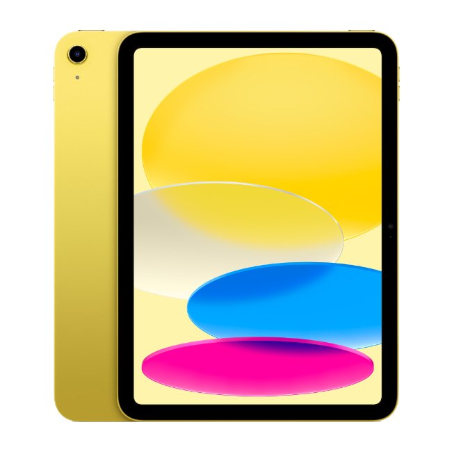 Apple iPad 10th Gen 64GB WiFi Yellow