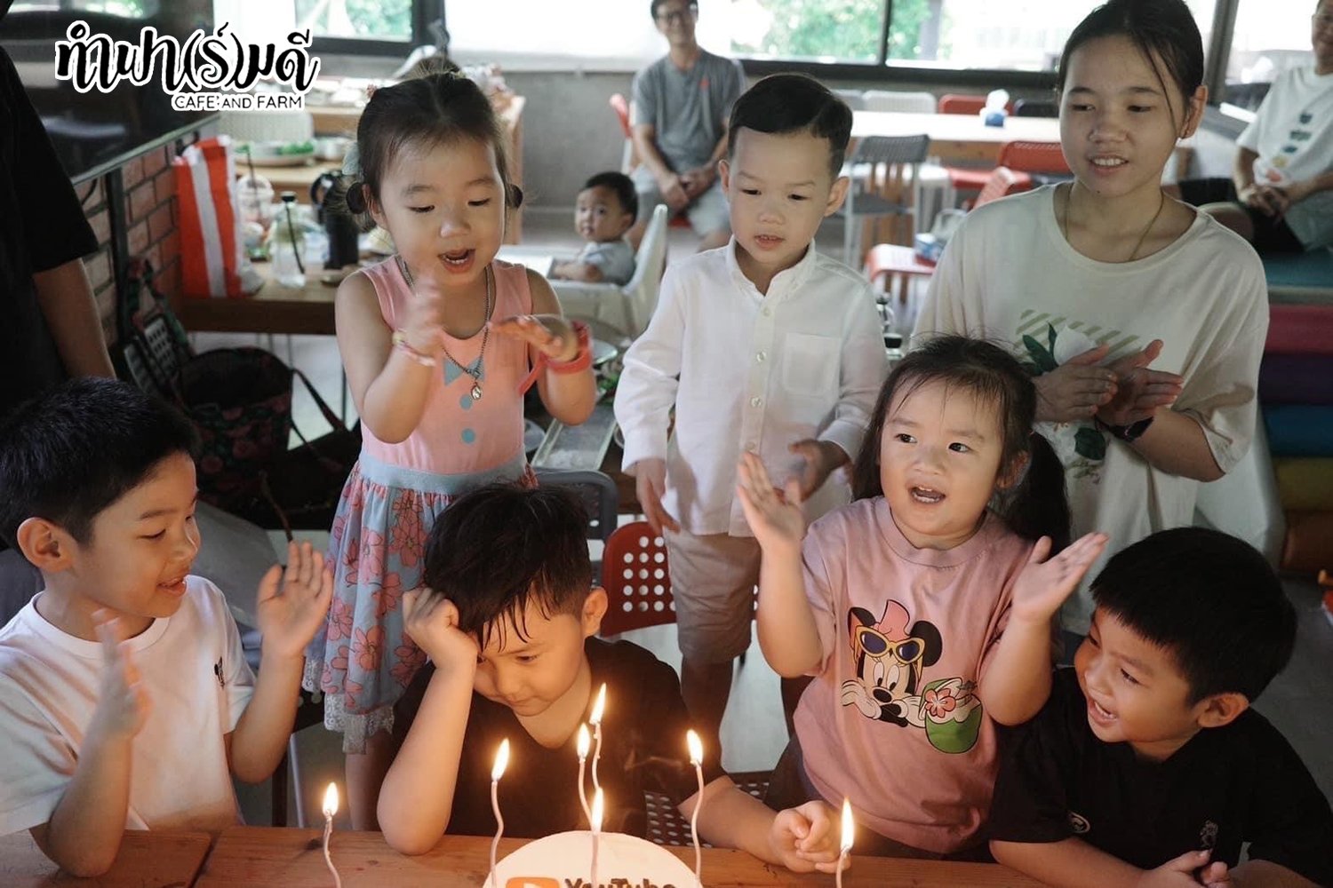 สุขสันต์วันเกิด ปีที่ 5 ของน้องตั้งใจ สุขสันต์วันเกิด ปีที่ 5 ของน้องตั้งใจ