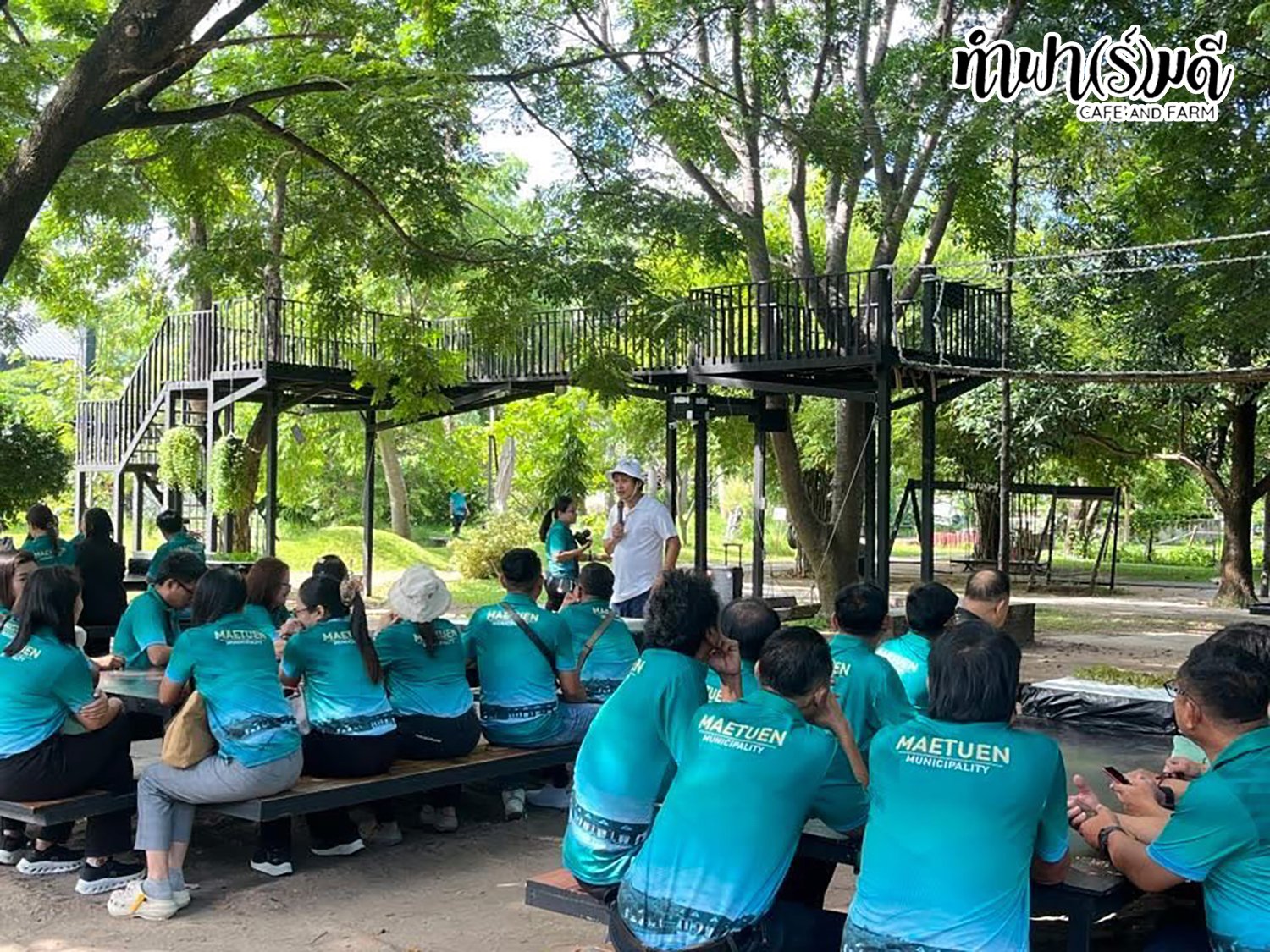 เทศบาลตำบลแม่ตืน อำเภอ ลี้  จังหวัดลำพูน 20 สิงหาคม 2568
