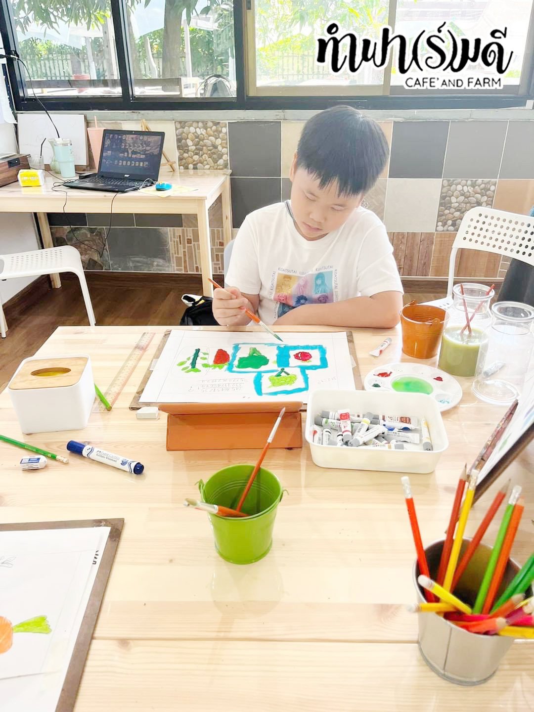 Fun Run Learn : Art Class ครั้งที่ 1 Week 5