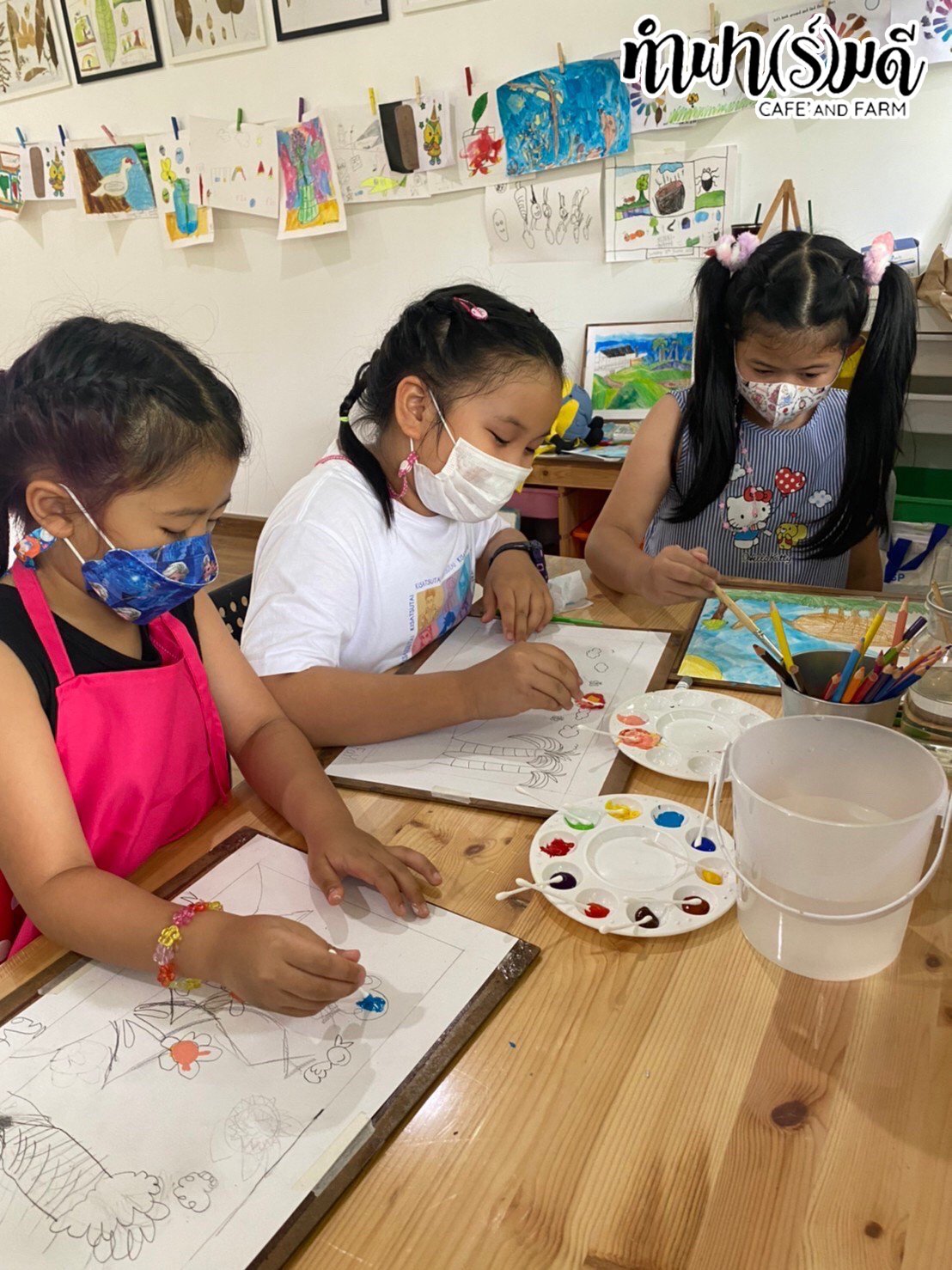 Fun Run Learn : Art Class(week 8)