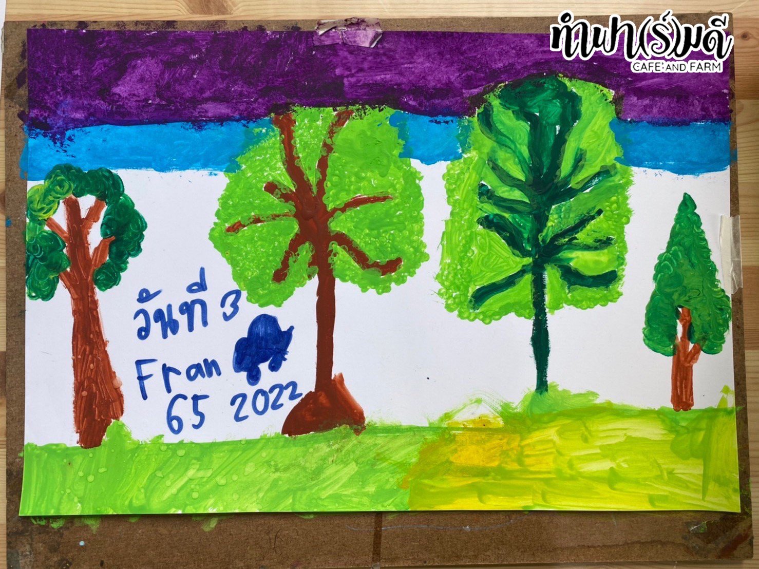 Fun Run Learn : Art Class(week 8)