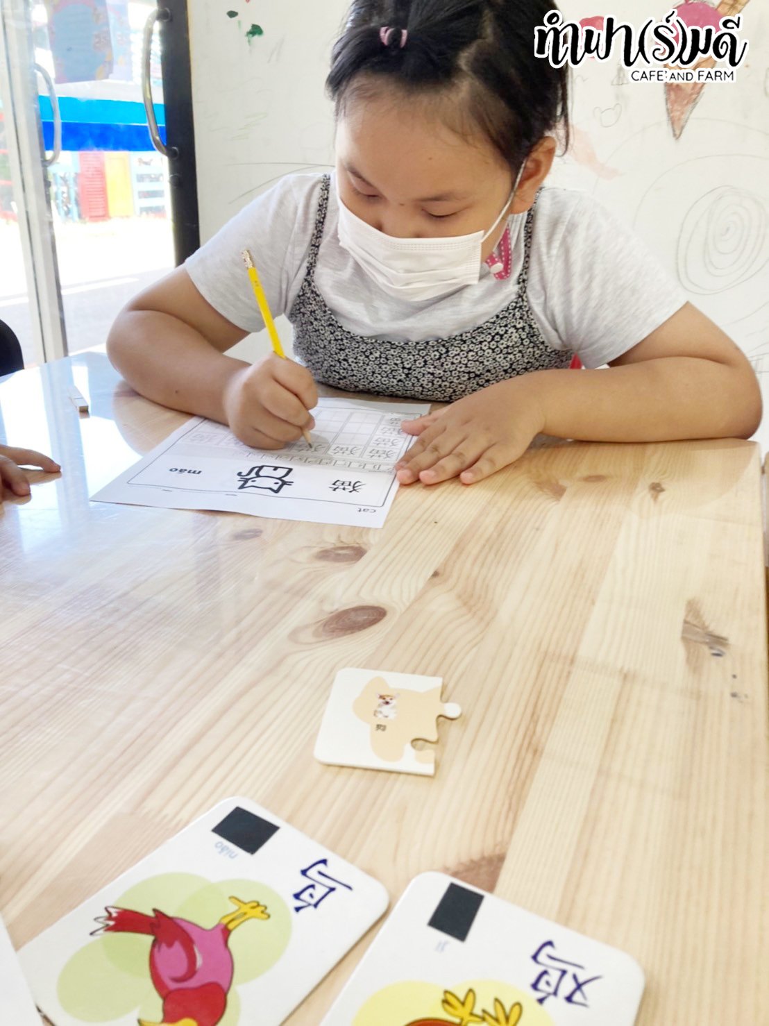 Fun Run Learn Chinese Class 1 (Week 8) - tamfarmdee