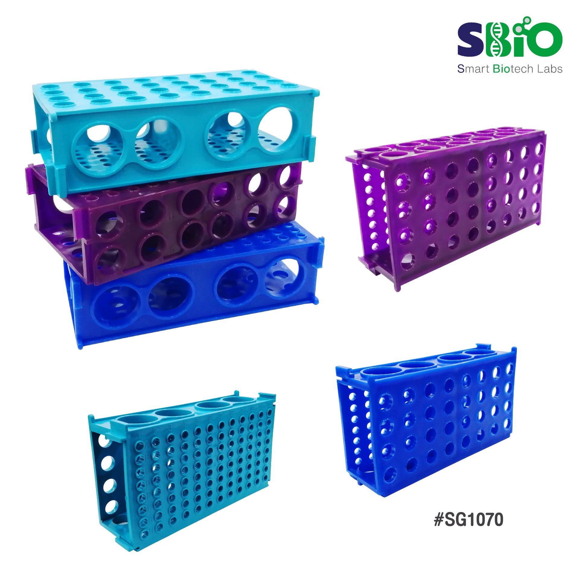Multifunctional Centrifuge Tube Racks - sbiotec