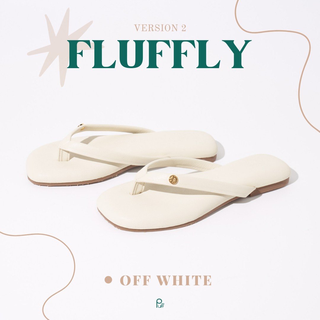 Fluffy V.2 : Off White