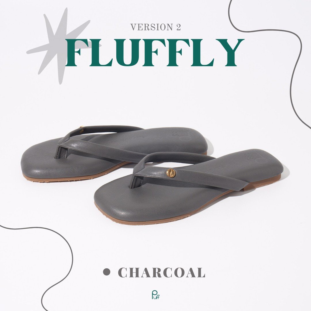 Fluffy V.2 : Charcoal