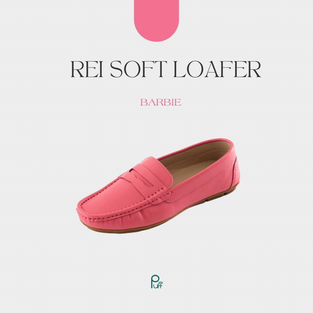 New Rei Soft Loafer : Barbie