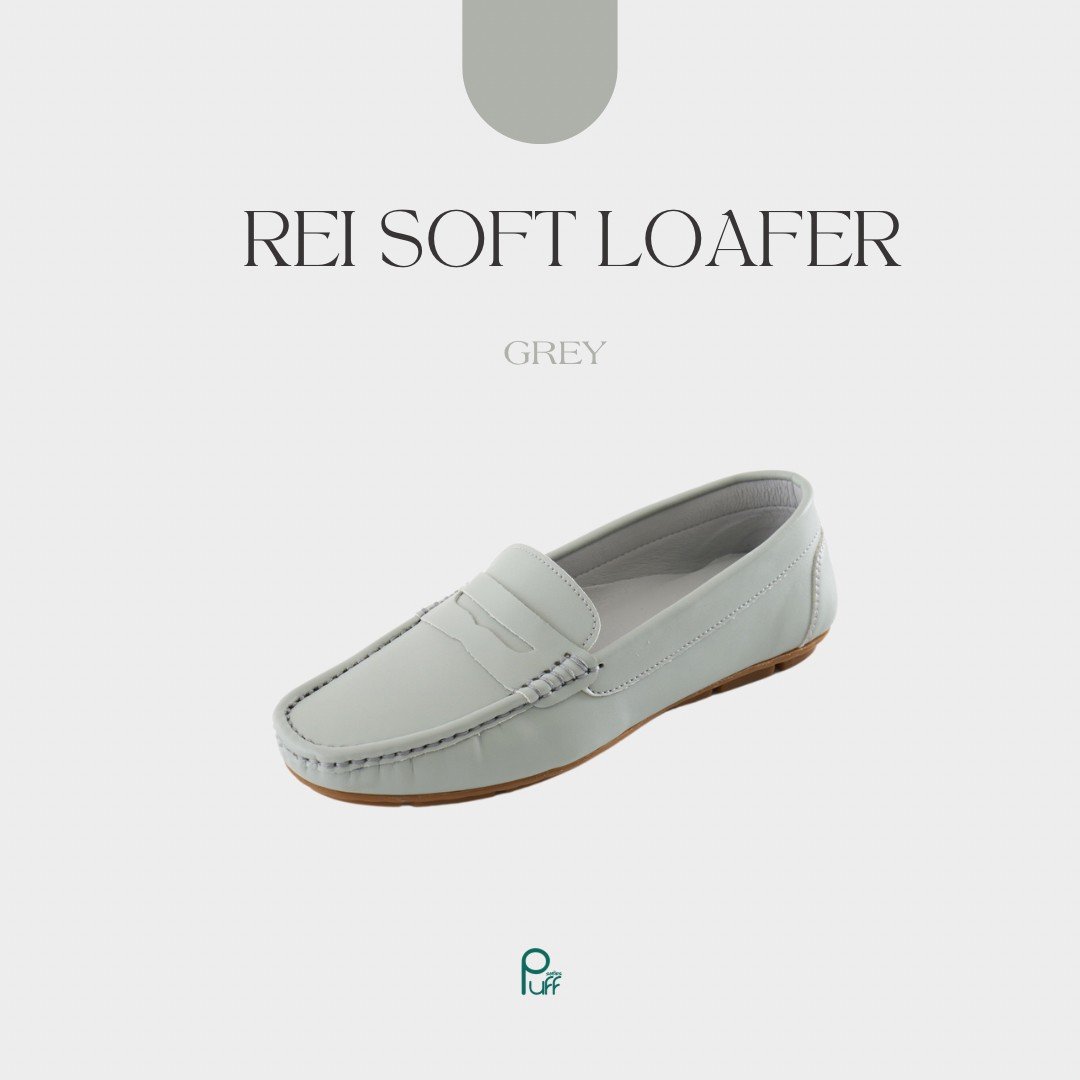New Rei Soft Loafer : Grey