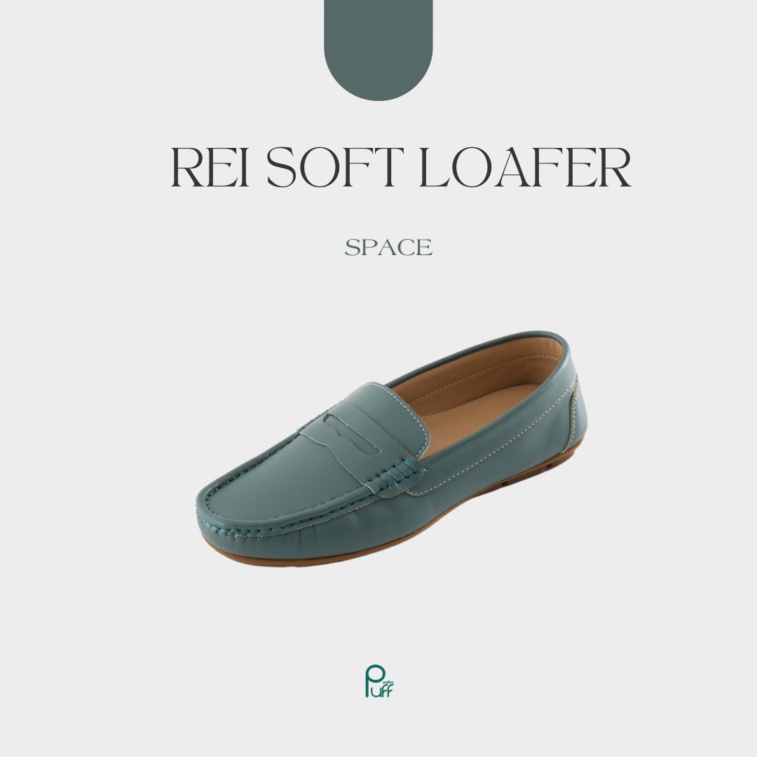 New Rei Soft Loafer : Space