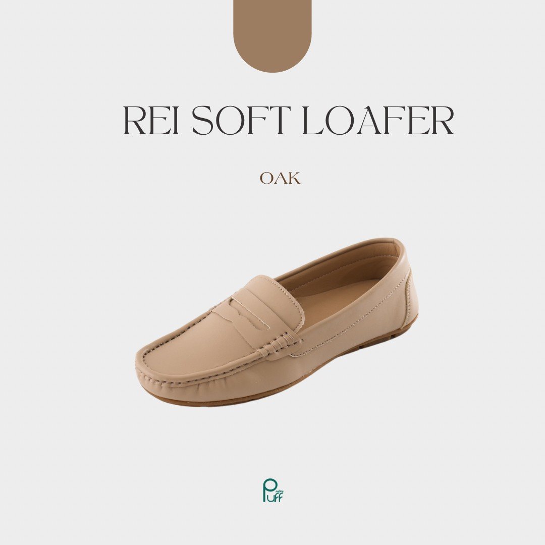 New Rei Soft Loafer : Oak
