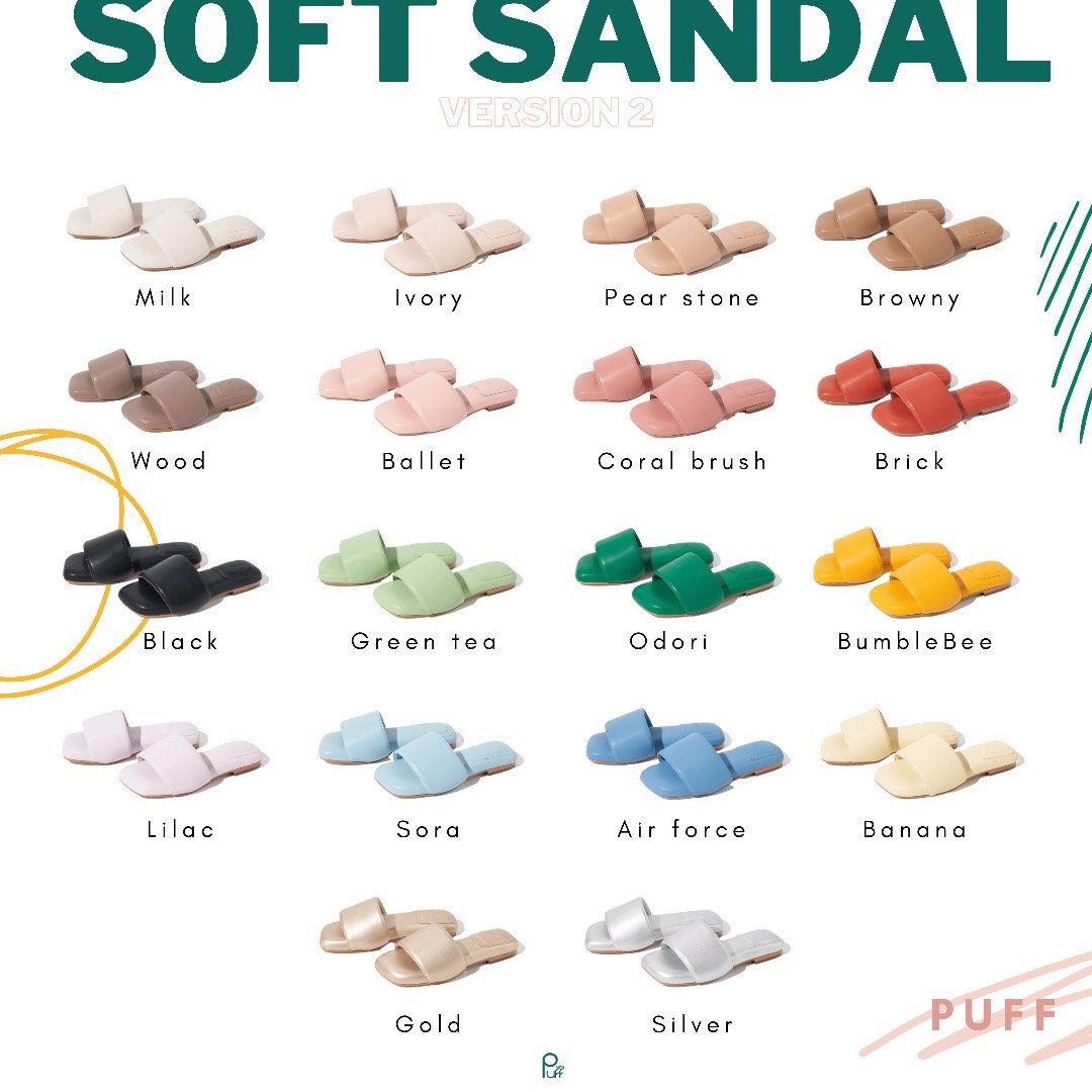 Soft Sandal V.2