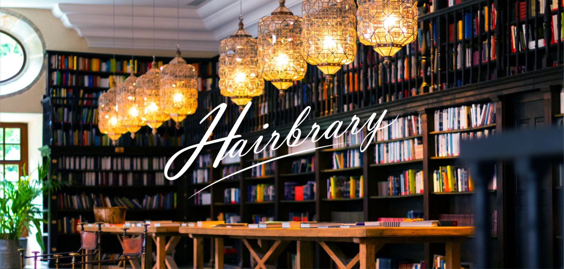 Hairbrary Banner