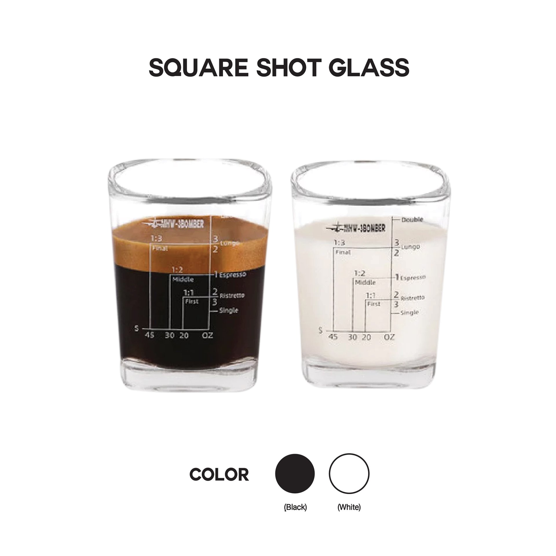 Square Shot Glass