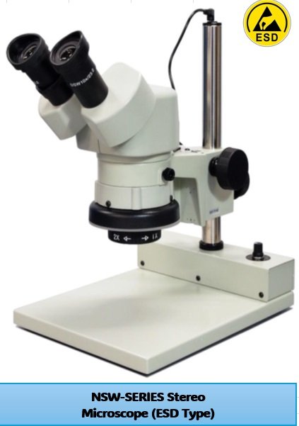 Esd Microscope NSW-SERIES Stereo Microscope (ESD Type)