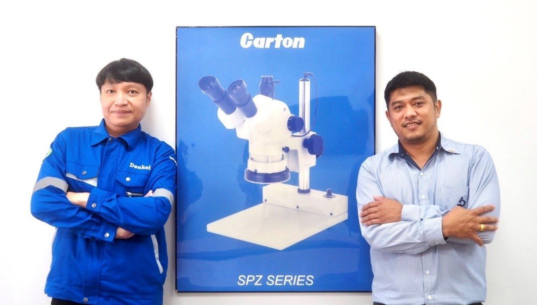 Nihon Denkei × Carton Optical (Siam) พร้อมนำเสนอกล้องจุลทรรศน์เพื่อเป็นส่วนหนึ่งของงานด้านการตรวจสอบ (Inspection) ในทุกอุตสาหกรรมการผลิตของประเทศไทย