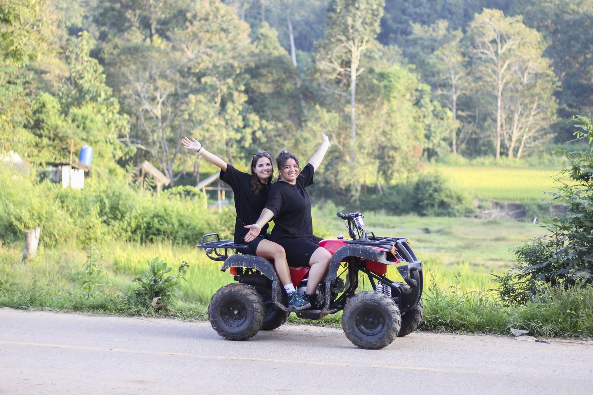 One Day with ATV At Karen Hilltribe Elephant Sanctuary