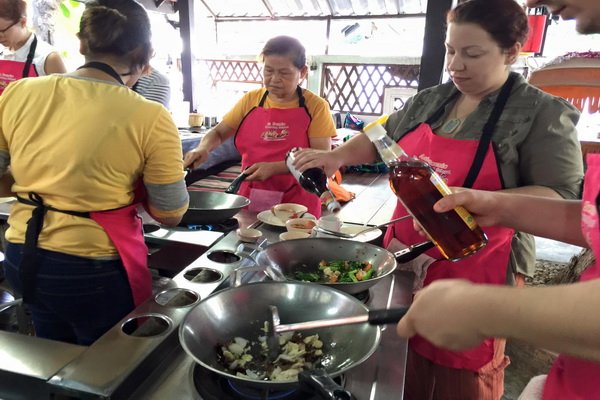Asia Scenic Thai Cooking School (Morning Course)