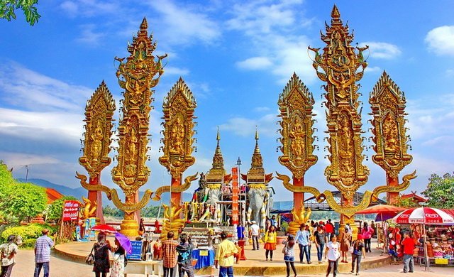 One Day Chiang Rai Golden Triangle & Boat