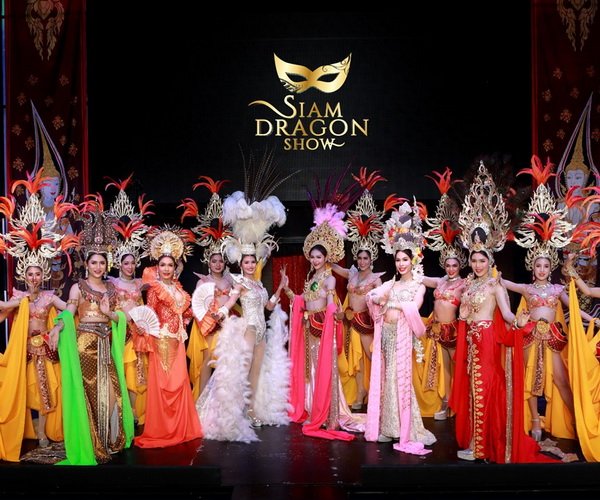 Siam Dragon Cabaret Show Ticket Only