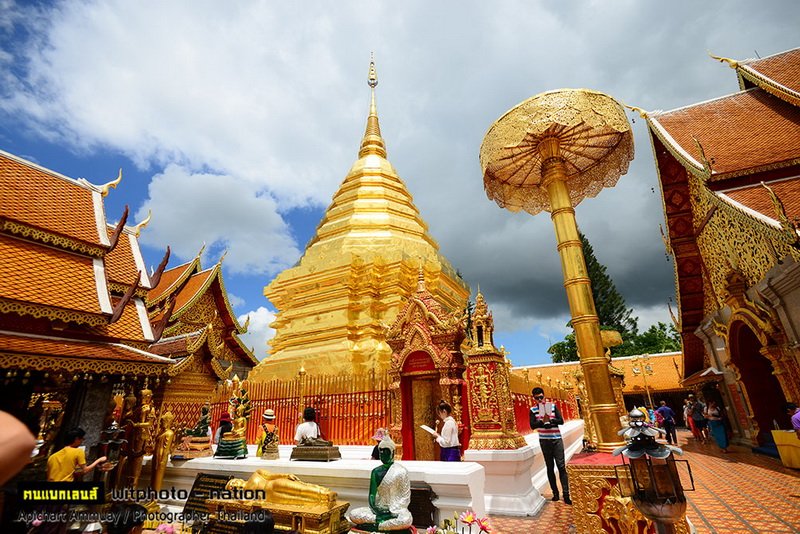 Transfer service to Doi Suthep Temple+Chiang Mai University+Phuping Palace