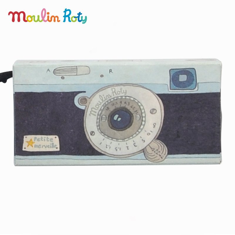 Moulin Roty กล้องของเล่นวินเทจ กล้องของเล่นย้อนยุค กล้องพกพา กล้องจำลอง กล้องของเล่นโบราณ Vintage toy MR-711004