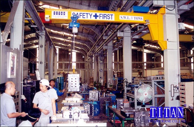 WALL JIB CRANES