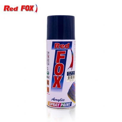 (ยกโหล)สีสเปรย์ Red Fox ขนาด 400cc