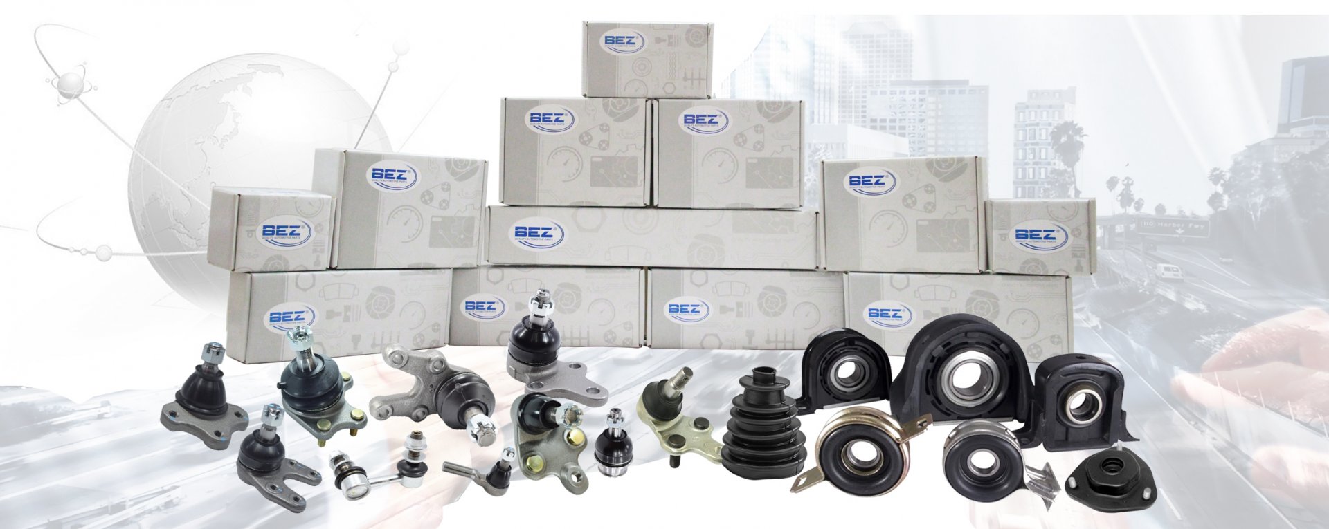 BEZ - Quality Automotive Parts from Thailand