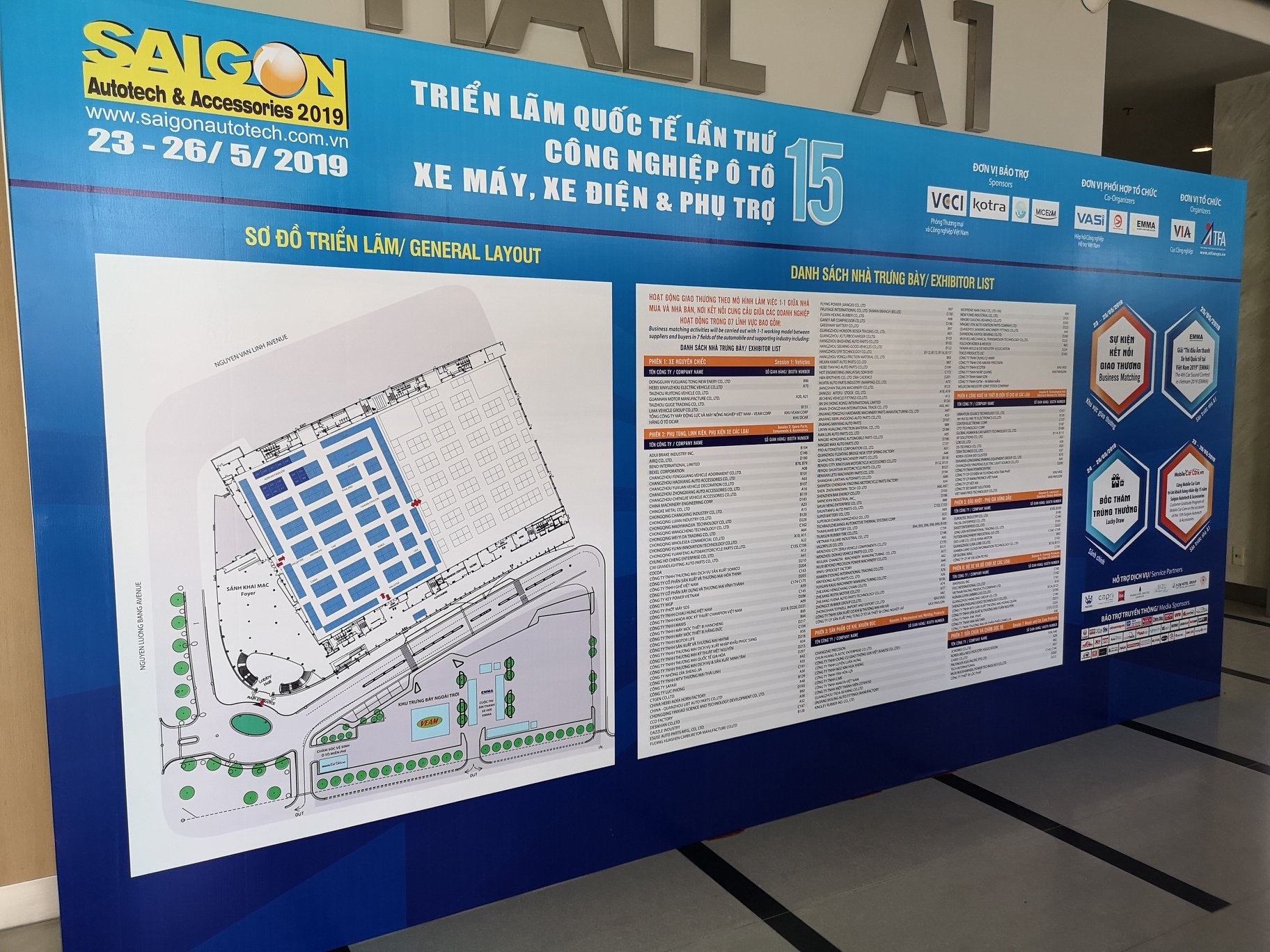 PAC - Participated in Vietnam Saigon Autotech & Accessories 2019