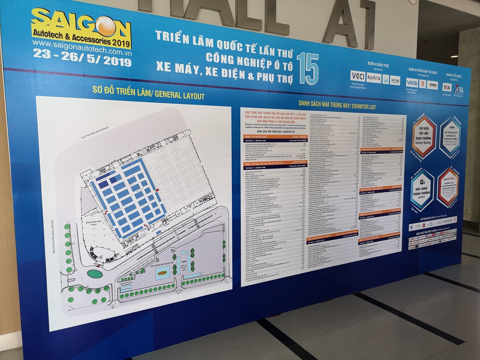 PAC - Participated in Vietnam Saigon Autotech & Accessories 2019 PAC - Participated in Vietnam Saigon Autotech & Accessories 2019