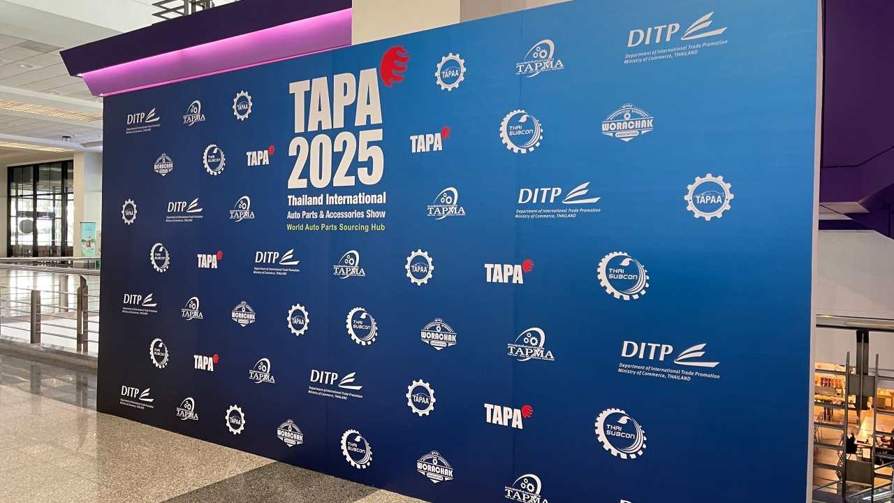TAPA2025 (Thailand Auto Parts and Accessories 2025) TAPA2025 (Thailand Auto Parts and Accessories 2025)